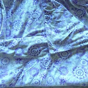 Pottery Barn Twin duvet